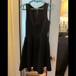 Aqua mini dress